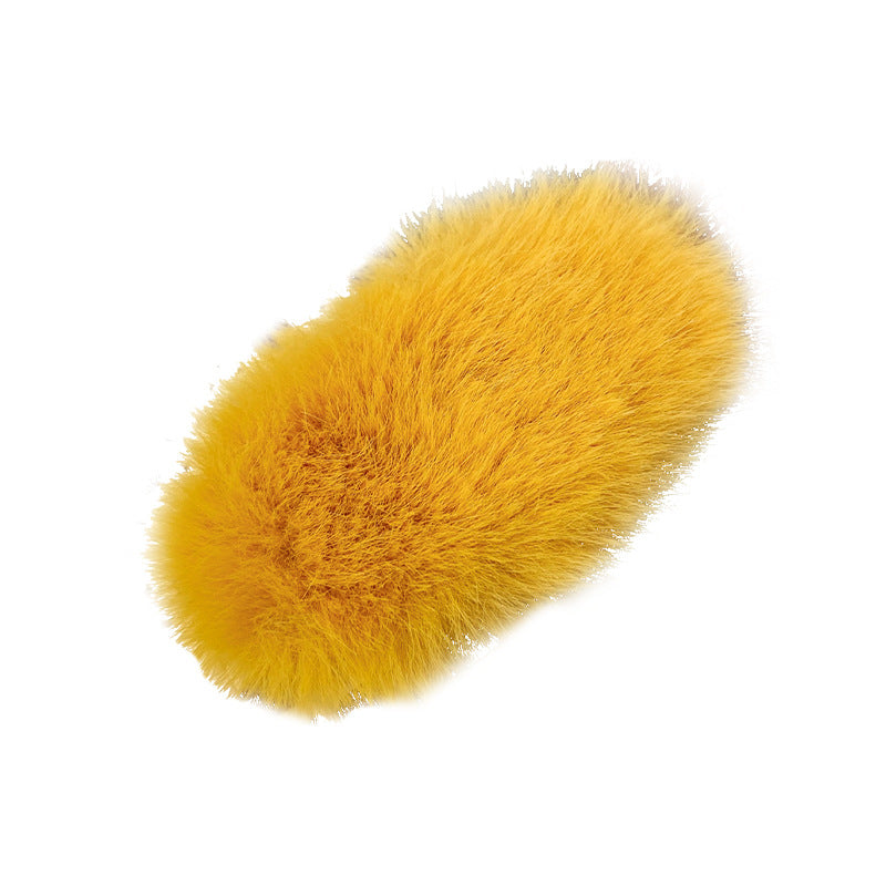 Wholesale Autumn and Winter Plush Hair Clips