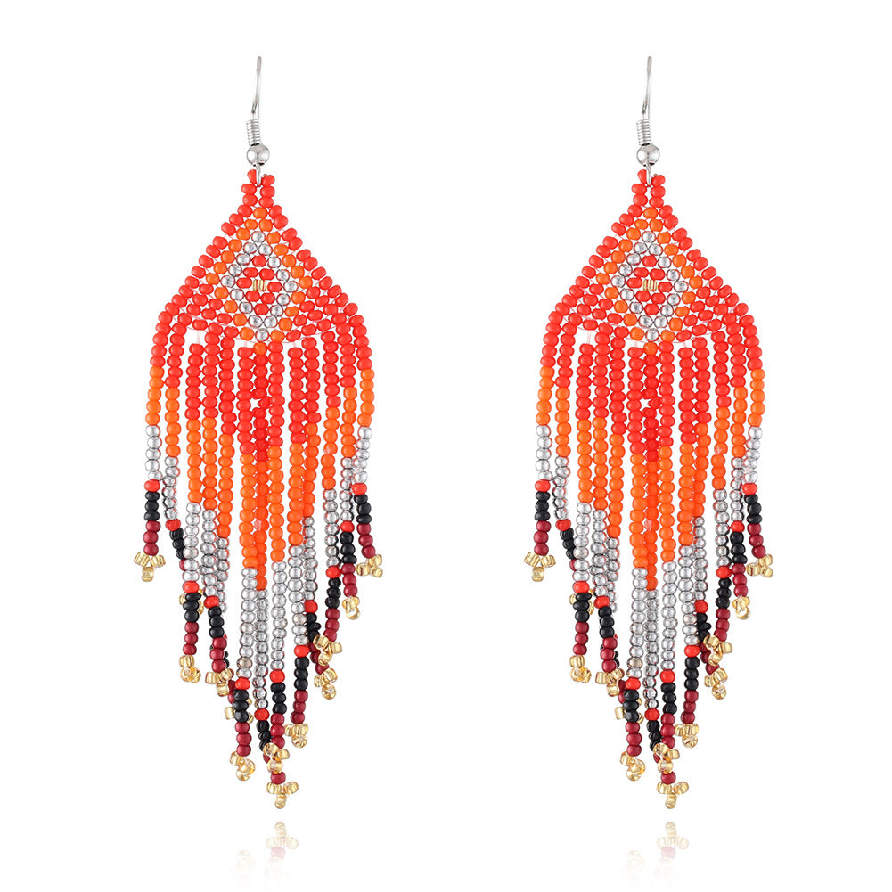 Wholesale Bohemian Tassel Earrings