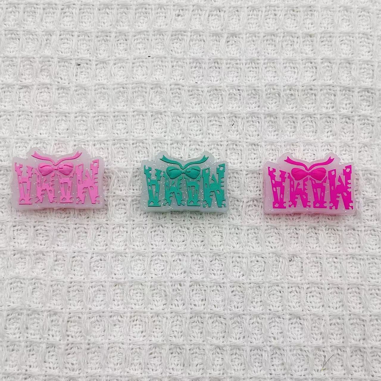 Wholesale 10pcs Creative silicone beads