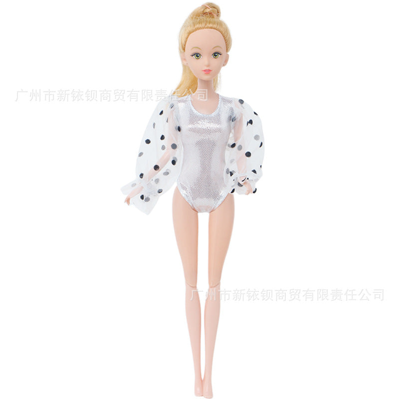 Wholesale 30cm doll swimsuit doll clothes doll accessories