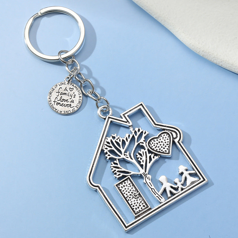 Wholesale 10PCS Metal Medical School Bag Keychain