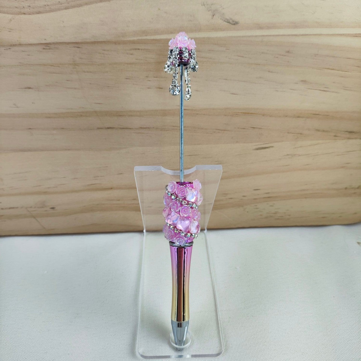 Wholesale DIY flower diamond bead pen