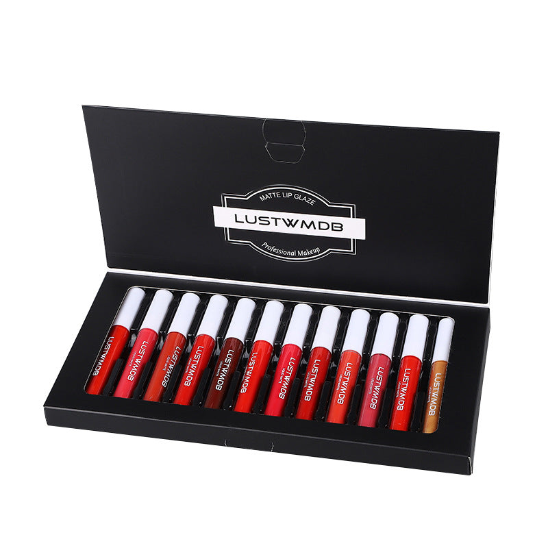 Wholesale 60pcs Matte Non-stick Cup Moisturizing Matte Lipstick