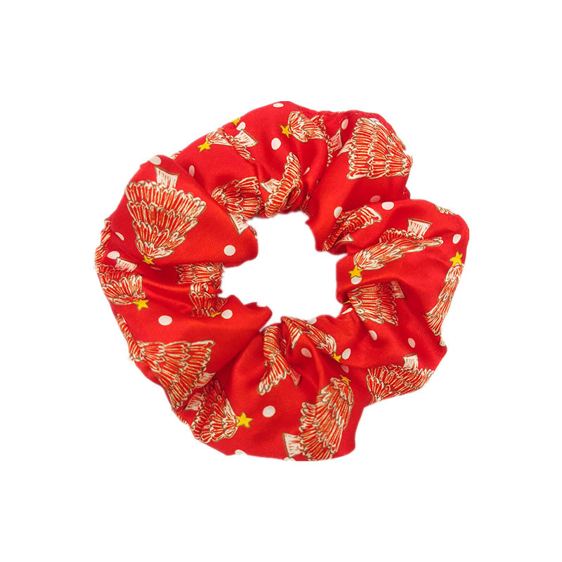 Wholesale Christmas Fabric Sausage Rings