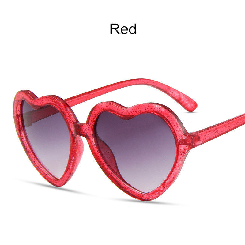Wholesale Cute Heart Children's Sunglasses