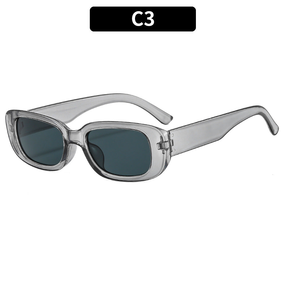 Wholesale Small Frame Square PC Sunglasses
