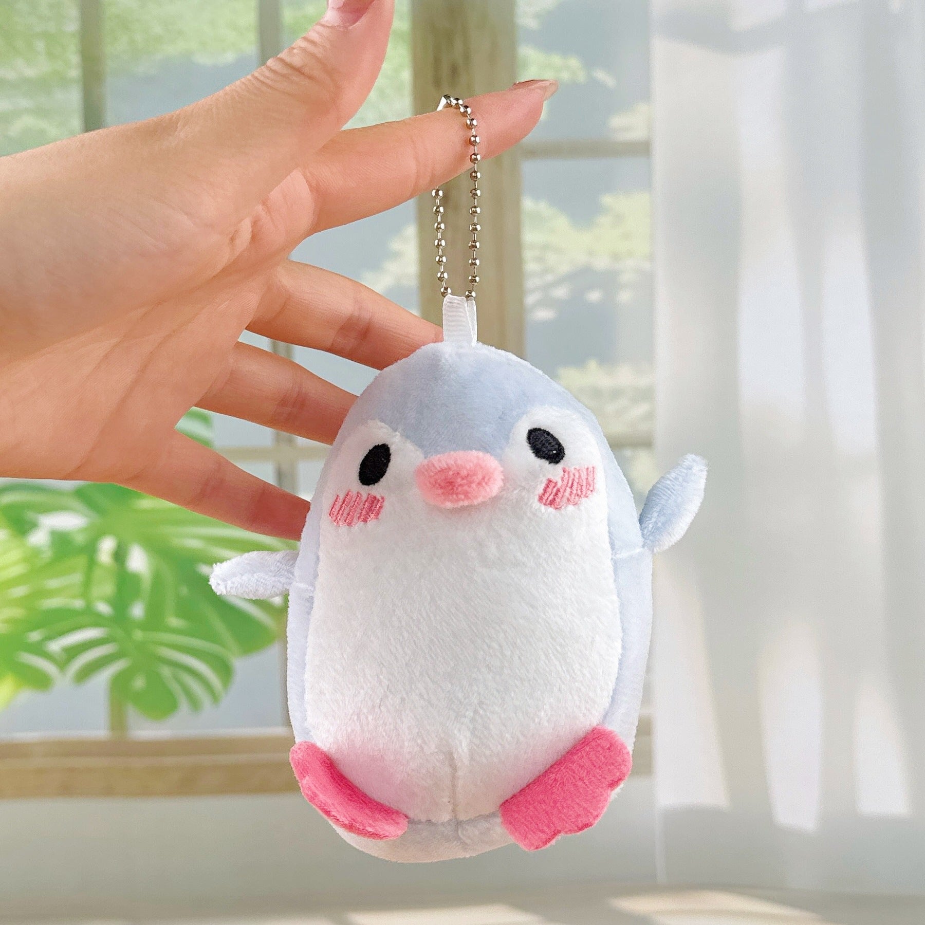 Wholesale  Cartoon Penguin Doll Pendant Cute Little Penguin Plush Toy Keychain Pendant Bag Hanging Ornament Grasp Gifts