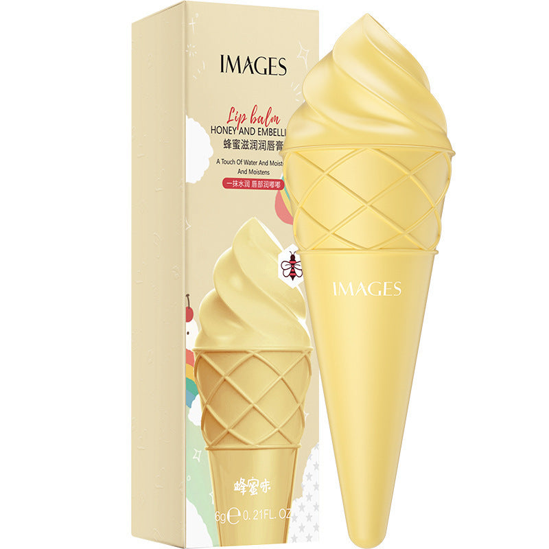 Wholesale Plastic Honey Moisturizing Lip Balm