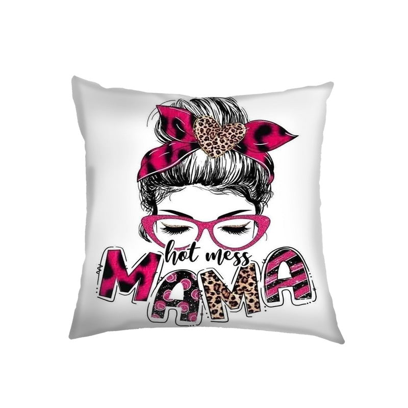 Wholesale Mother's Day Pillowcase Happy Mothers Day Gift Pillowcase