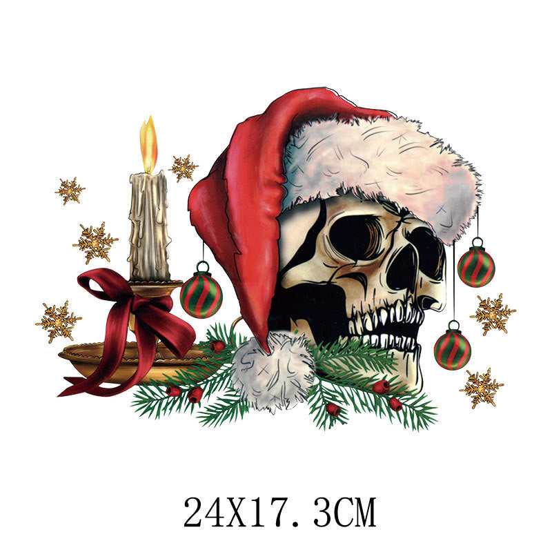 Wholesale Merry Christmas UV DTF Ready to Press Transfers Wraps