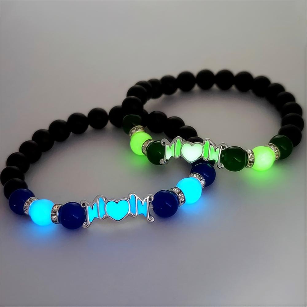 Wholesale Mother' s Day Love Luminous Bracelet
