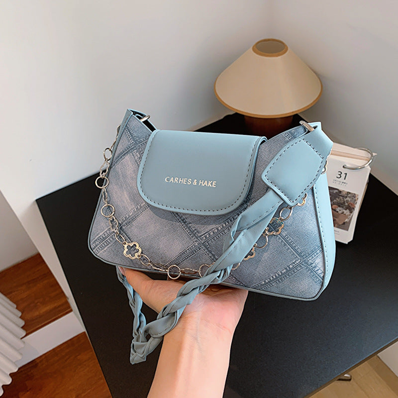 Wholesale High-end Textured Crossbody Popular Shoulder Underarm Bag