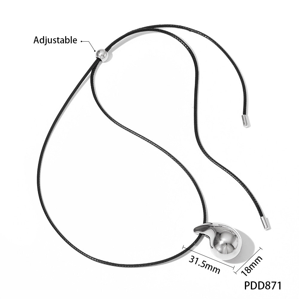 Wholesale of Large Love Stainless Steel Necklaces