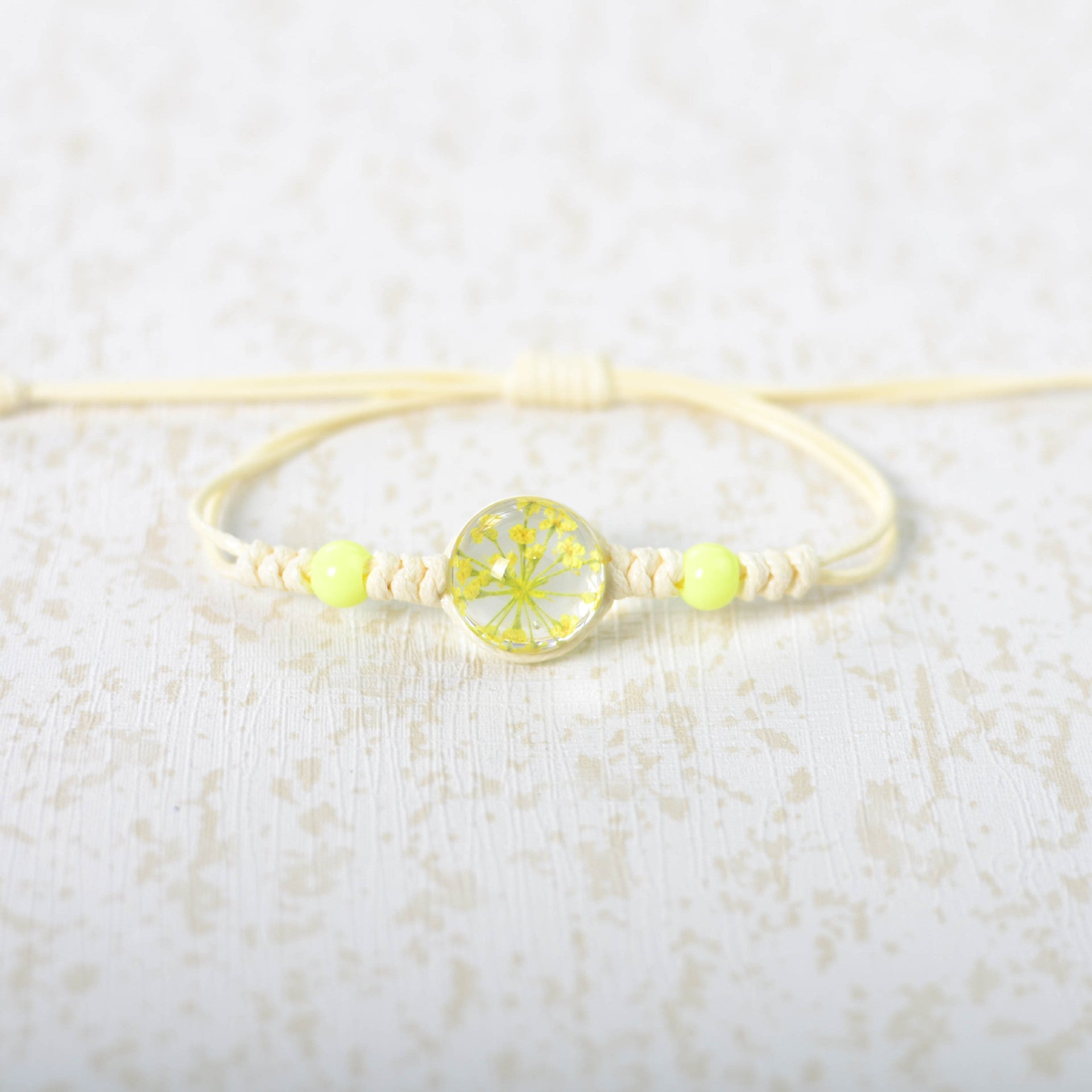 Wholesale Sweet Starry Sky Lace Cherry Blossom Bracelet