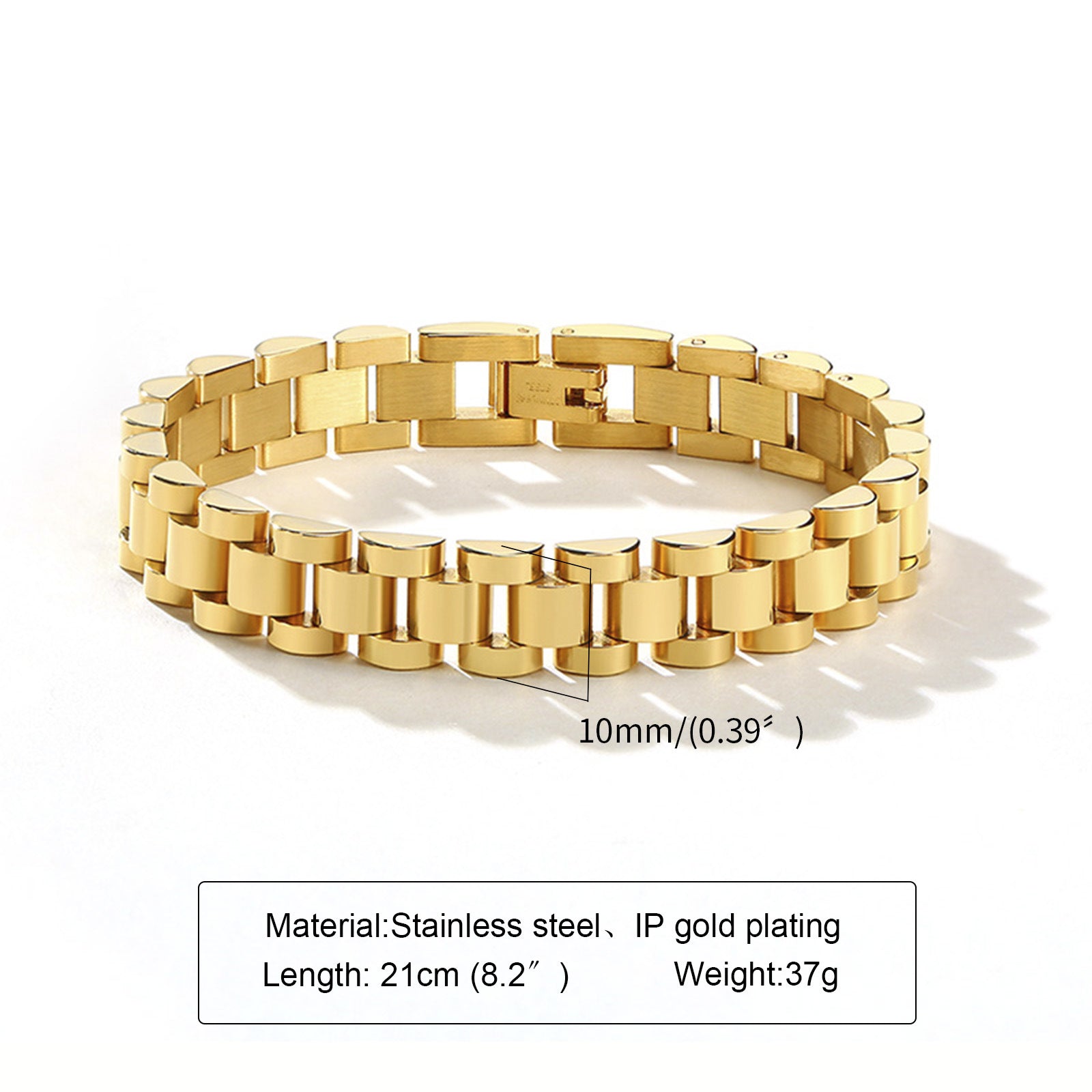 Wholesale Stainless Steel Zircon Watch Strap Bracelet