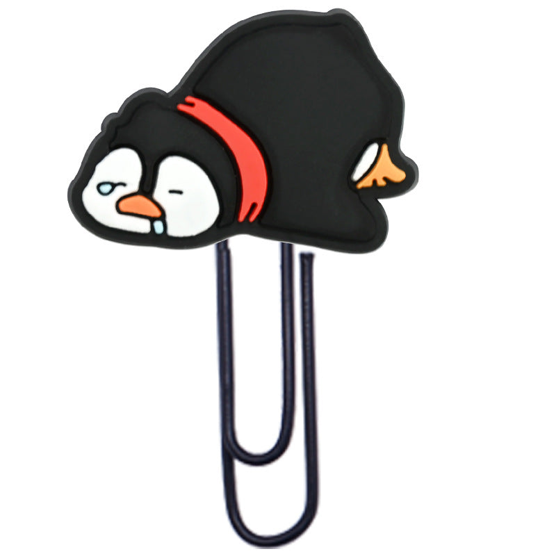 Wholesale  Random 50pcs/pack   Cartoon Antarctic Penguin Bookmarks