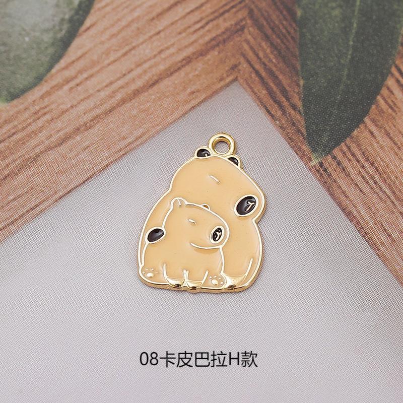 Wholesale Cartoon cute drop oil alloy pendant diy Charms 	OLY Exclusive