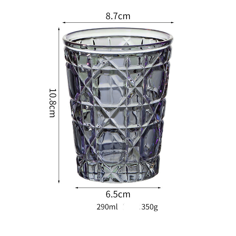 Wholesale Haisman color plaid whiskey Cup