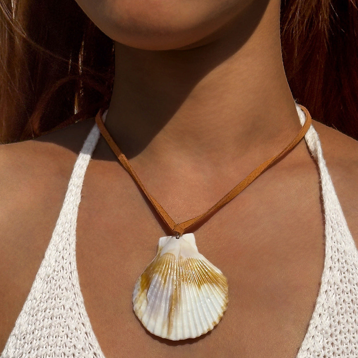 Wholesale Holiday Beach Bohemian Starfish Necklace