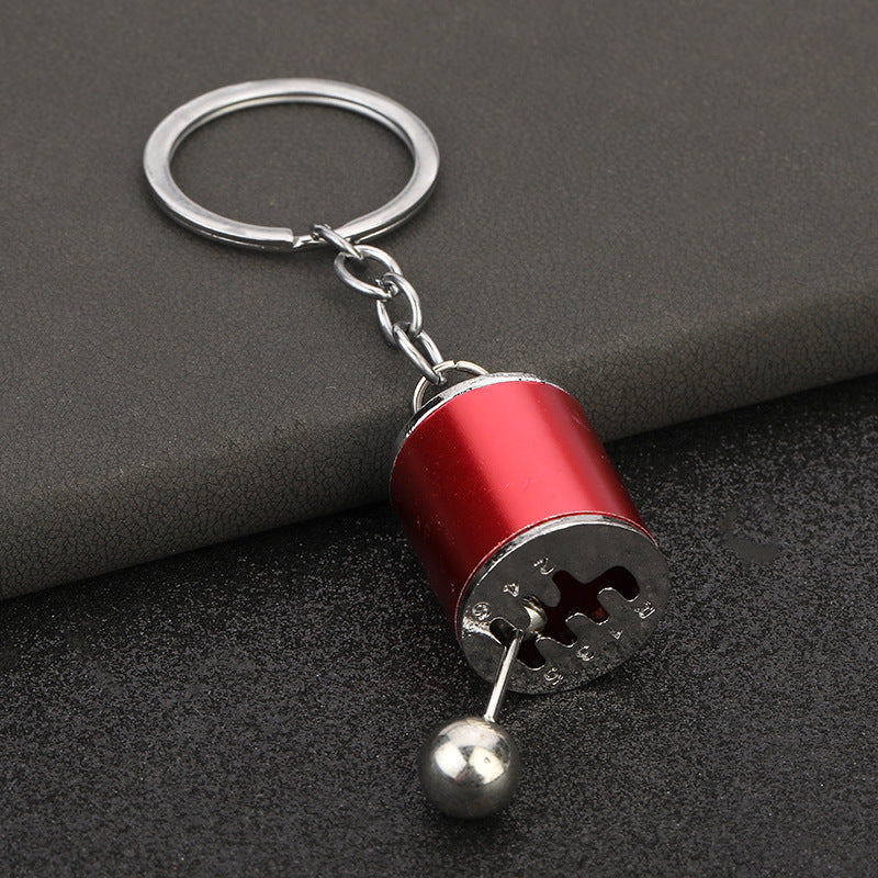 Wholesale Gear Shifter Shape Keychain