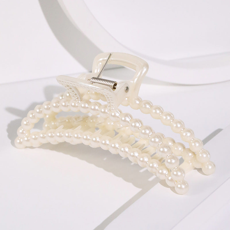 Wholesale Simple Fashion Pearl Shark Clip