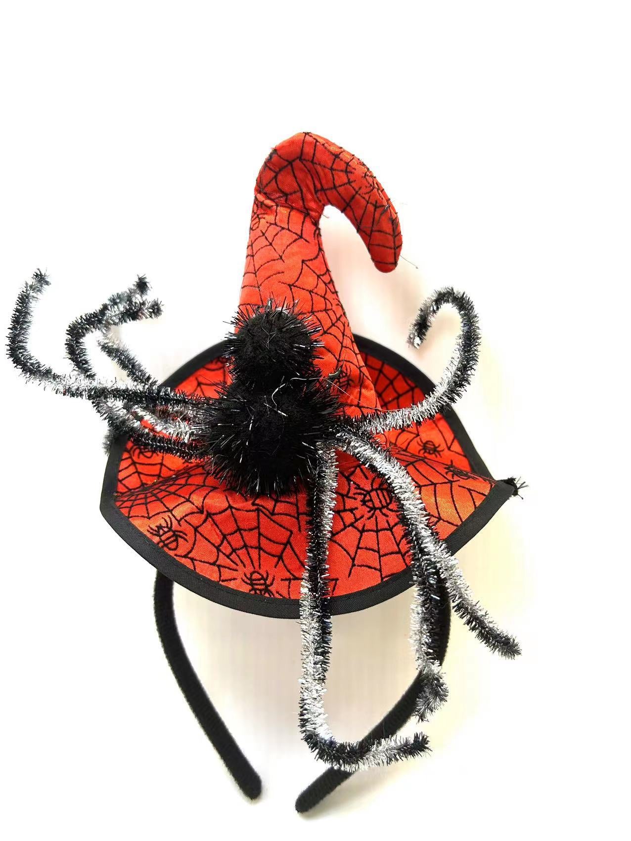 Wholesale  funny witch magic hat headband