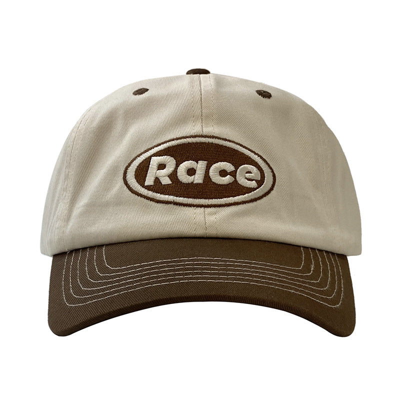 Wholesale Cotton Letters Embroidery Soft Top Baseball Cap