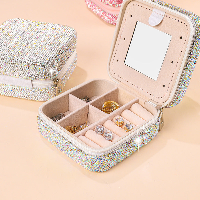 Wholesale Diamond Encrusted Jewelry Box