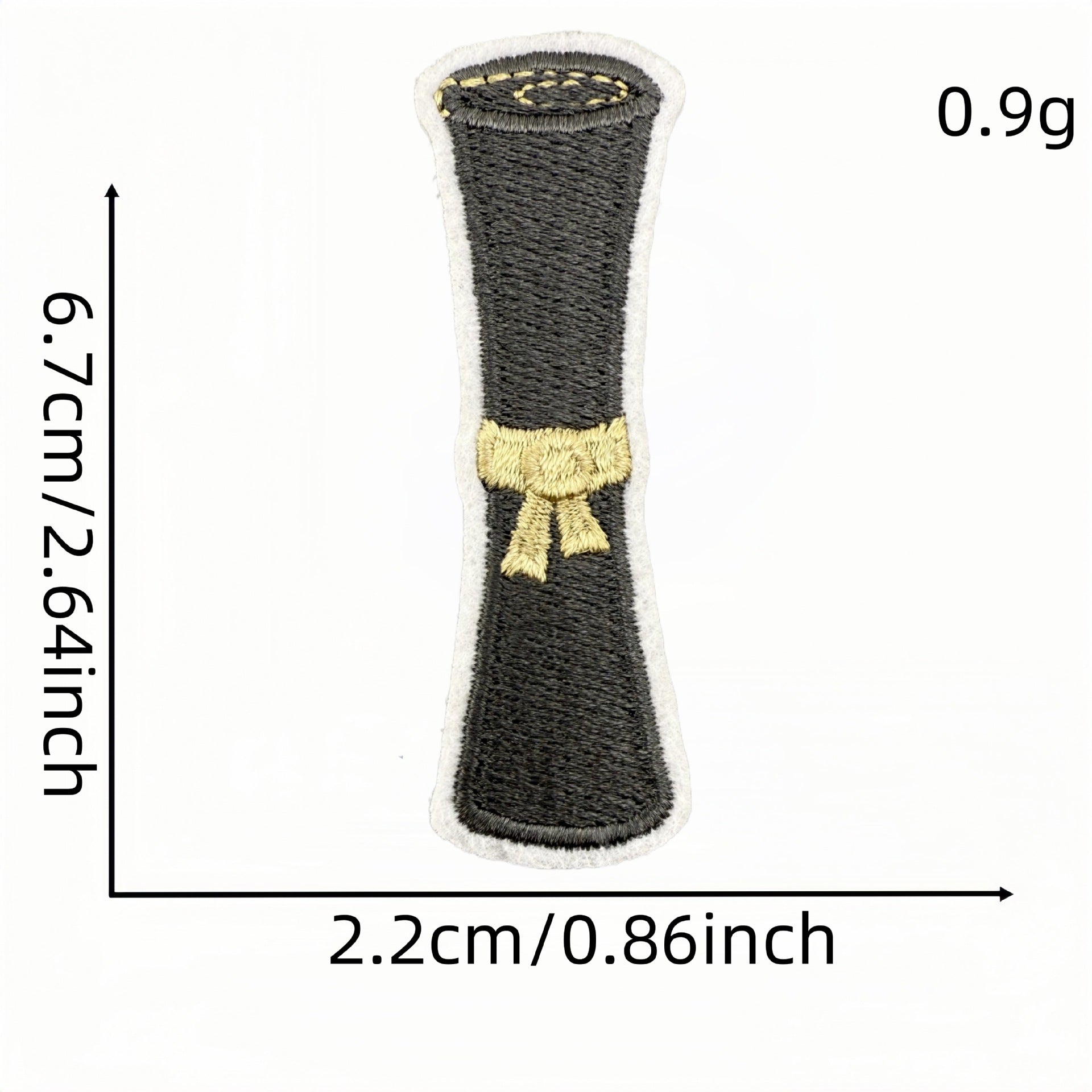 Wholesale Graduation Season Theme Cartoon Embroidery DIY Patches