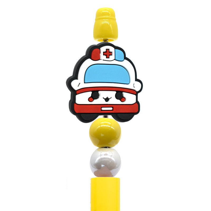 Wholesale  Random 100pcs/pack  Medical Series Ballpoint Pen Beads