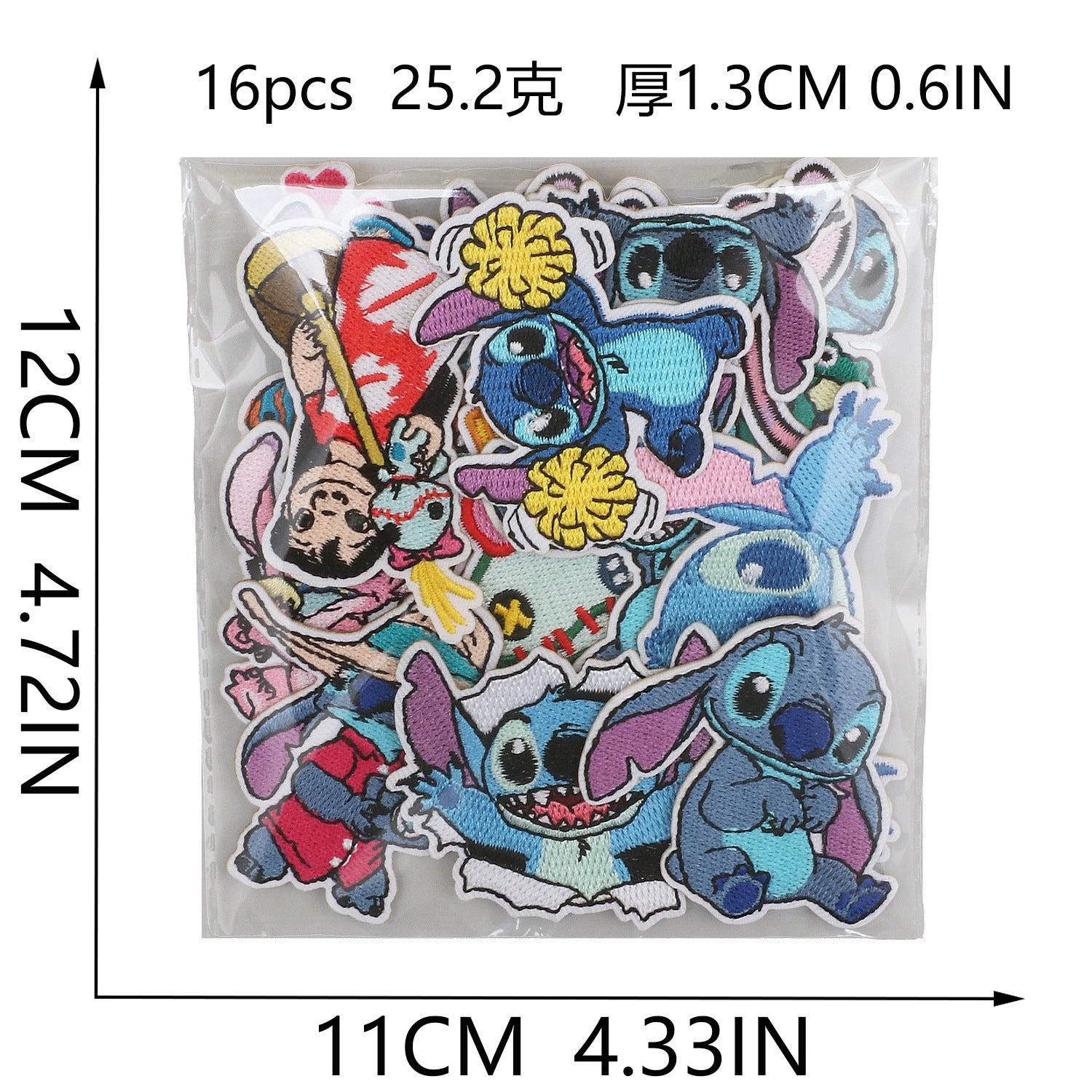 Wholesale Cartoon Robot Dog Embroidered Patch For Kids Clothing Decorative Fashion Accessory Gift Resale OLY Exclusive