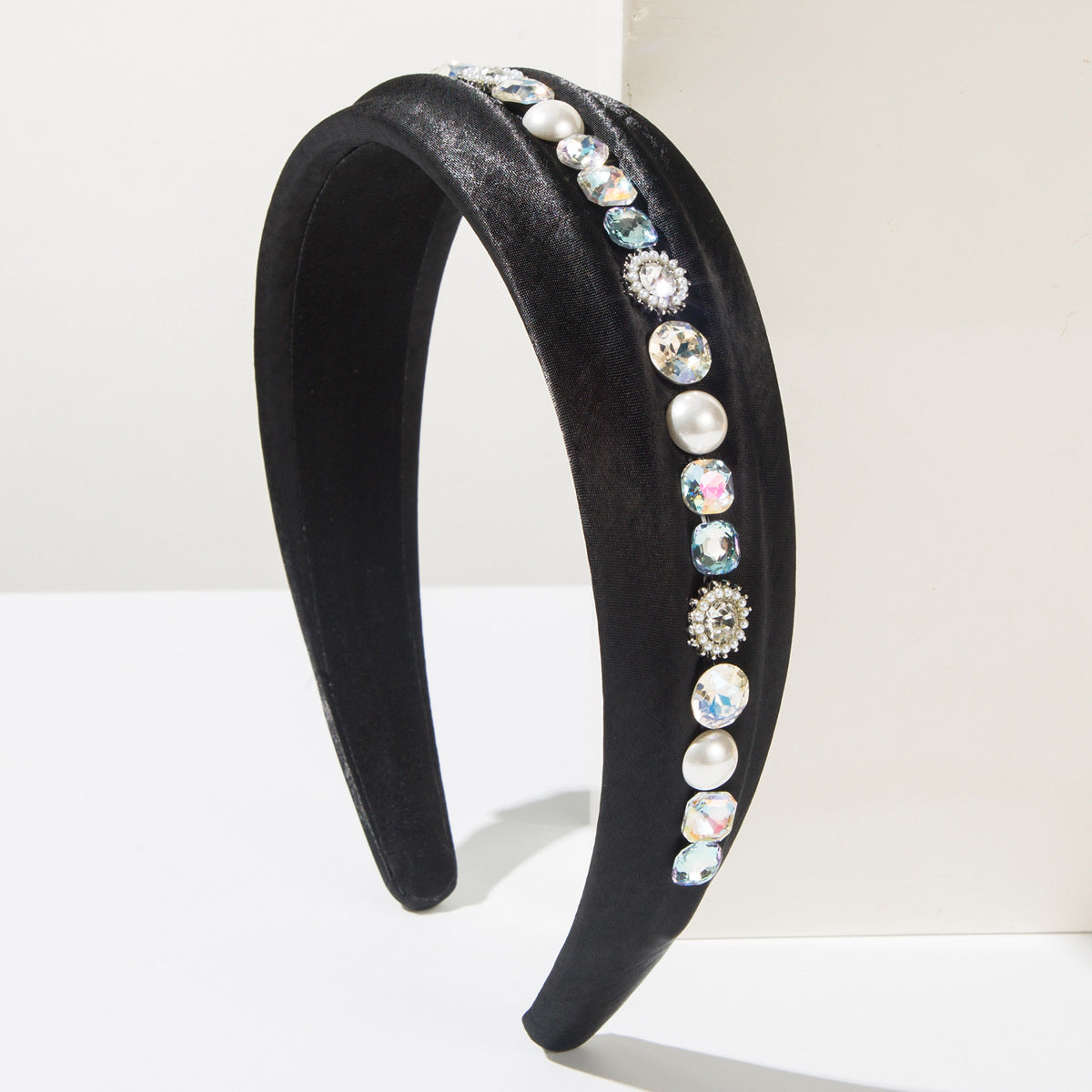 Wholesale  Pearl Rhinestone Headband for Women, Simple