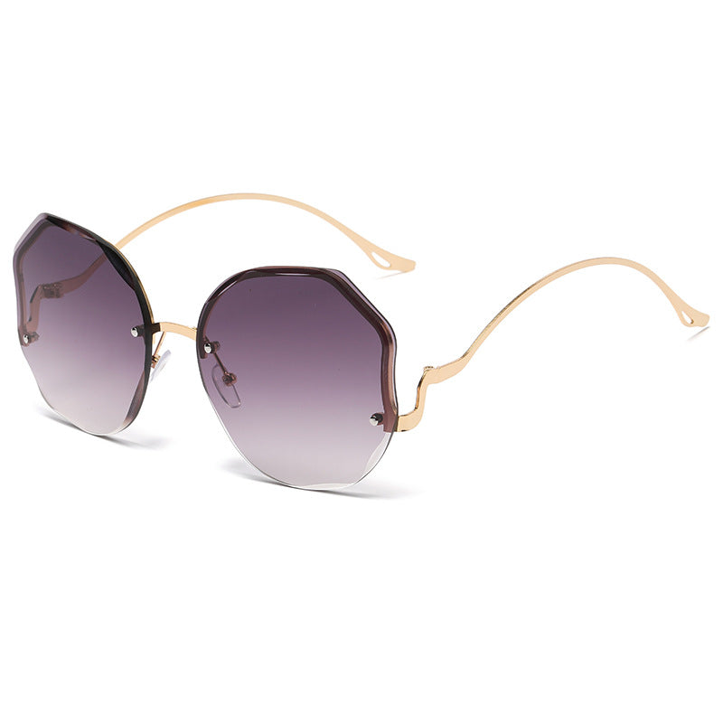 Wholesale 2023 PC Trimmed Frameless Sunglasses