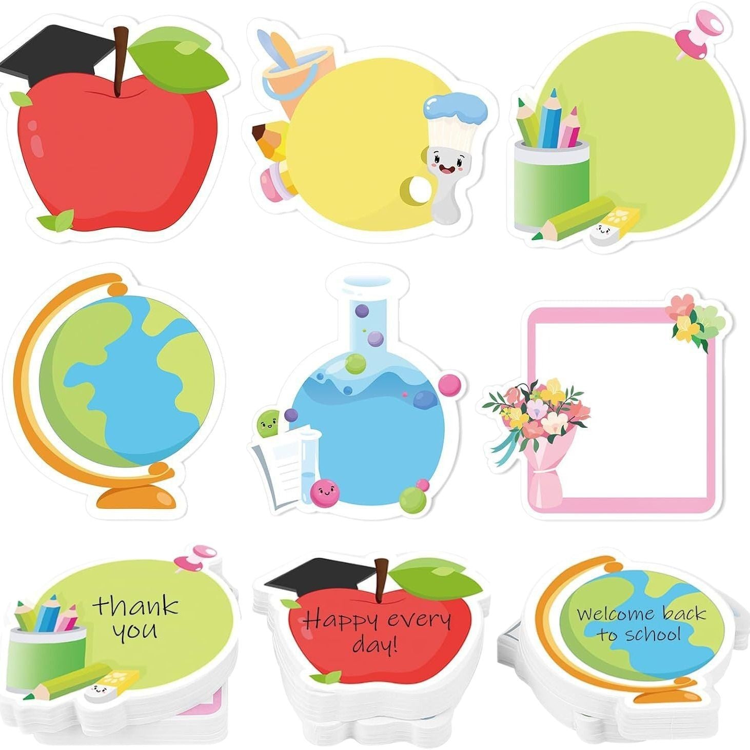 Wholesale Creative Teacher' s Day Post-It Notes