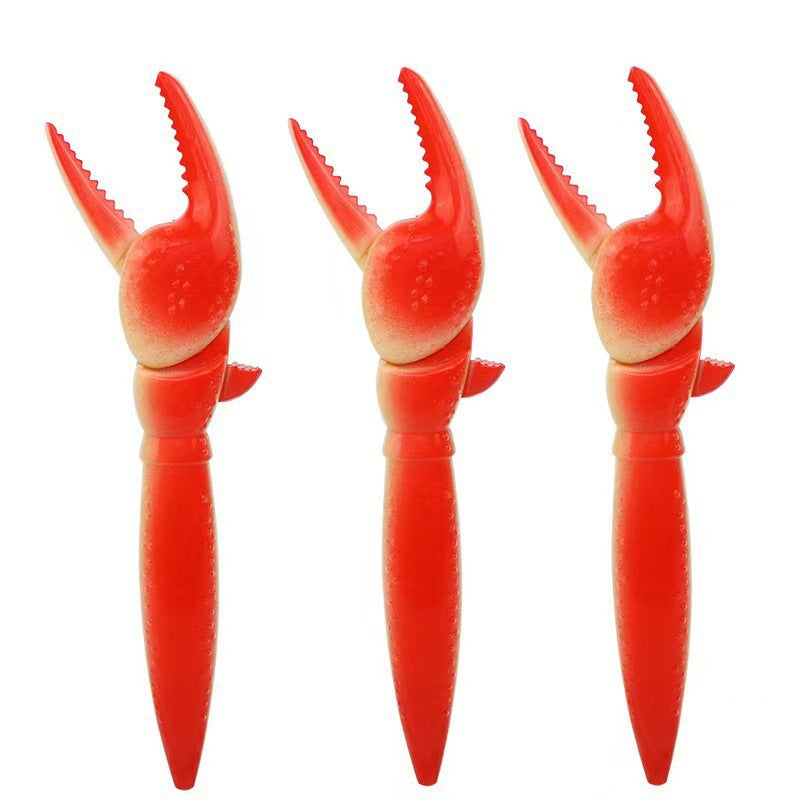 Wholesale Crab Clip Neutral Press  BallPoint Pen
