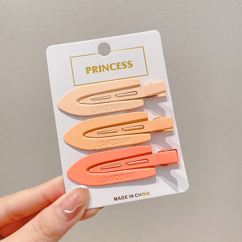 Wholesale Candy Color Metal Hair Clips