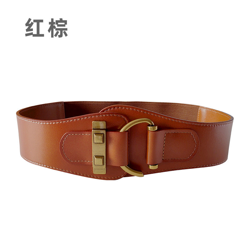 Wholesale Retro Style Belt Waist Cinch Elastic Belt