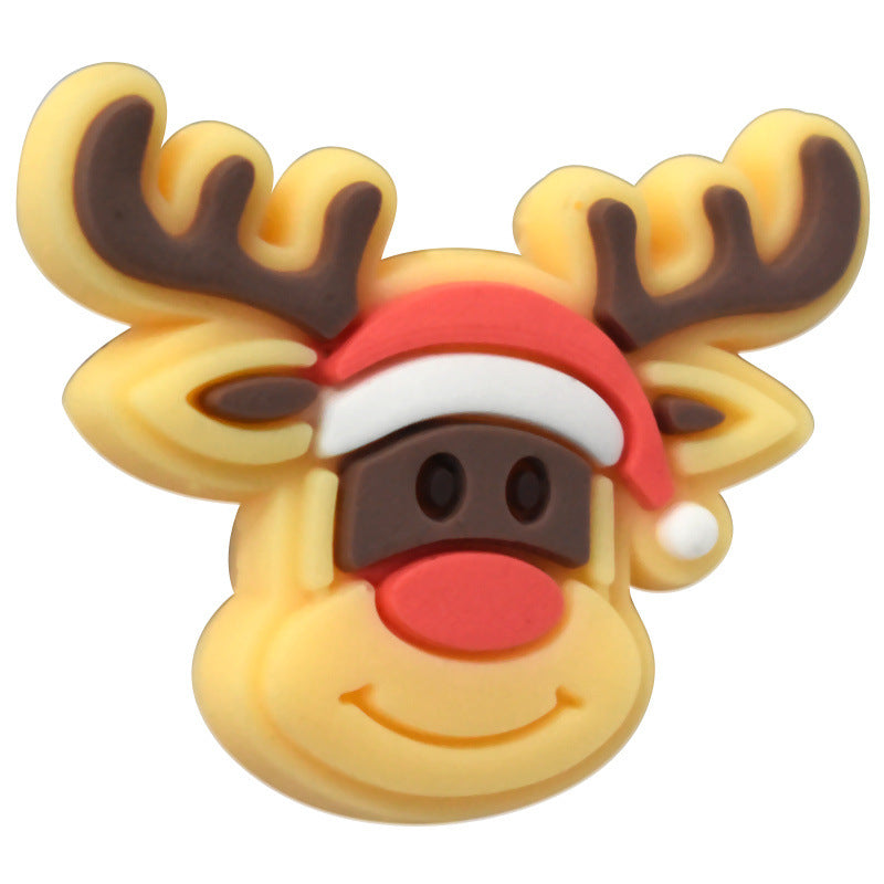 Wholesale Random 100pcs Christmas Series Creative Ballpoint Pen Bead Accessories