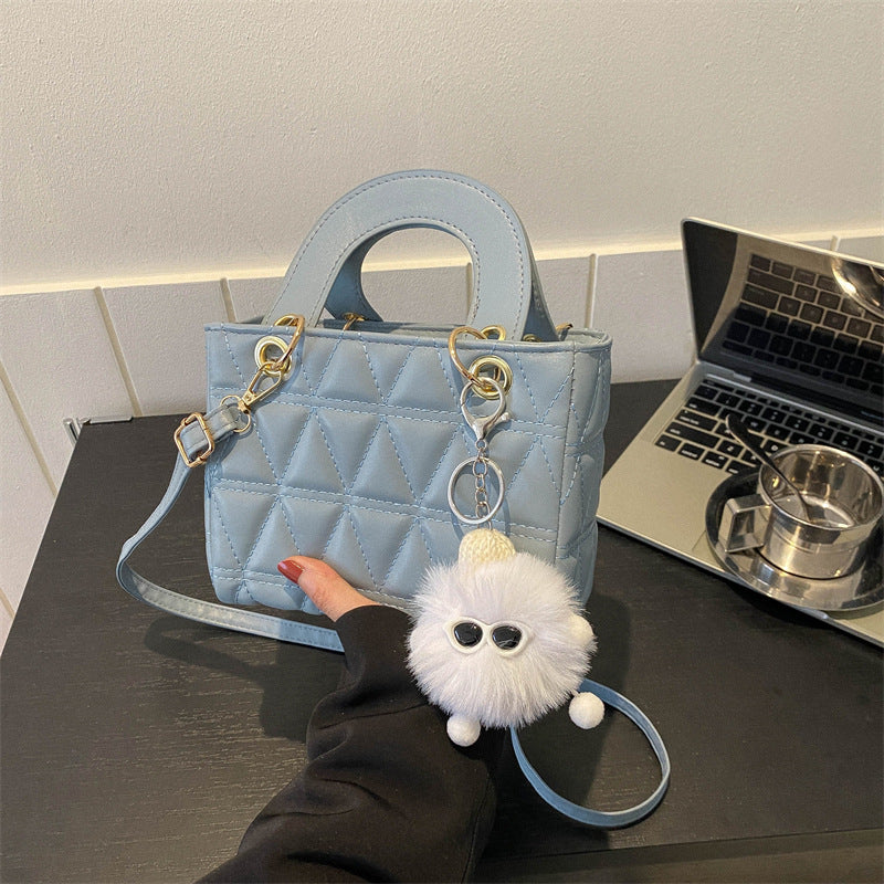 Wholesale Diamond Fashion Leisure Shoulder Crossbody Bag