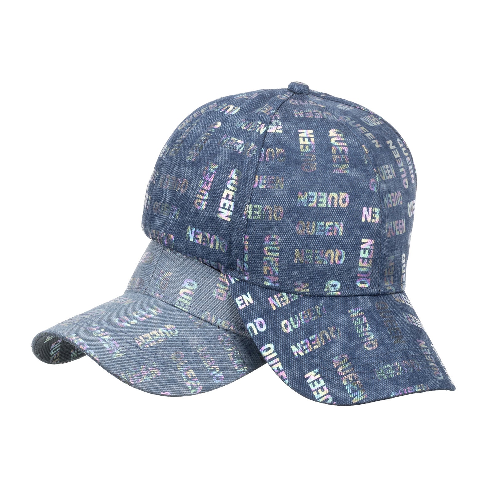 Wholesale Color letter heat transfer sun hat