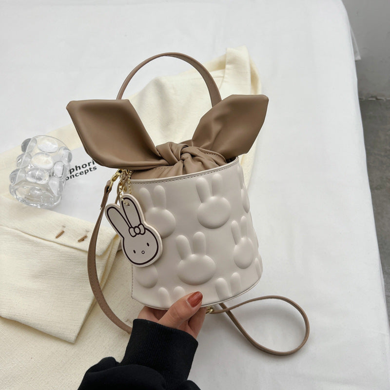 Wholesale Rabbit Embossed PU Crossbody Bag