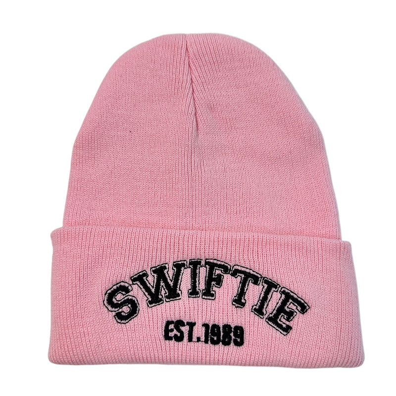 Wholesale Embroidered 1989 Letter Beanie