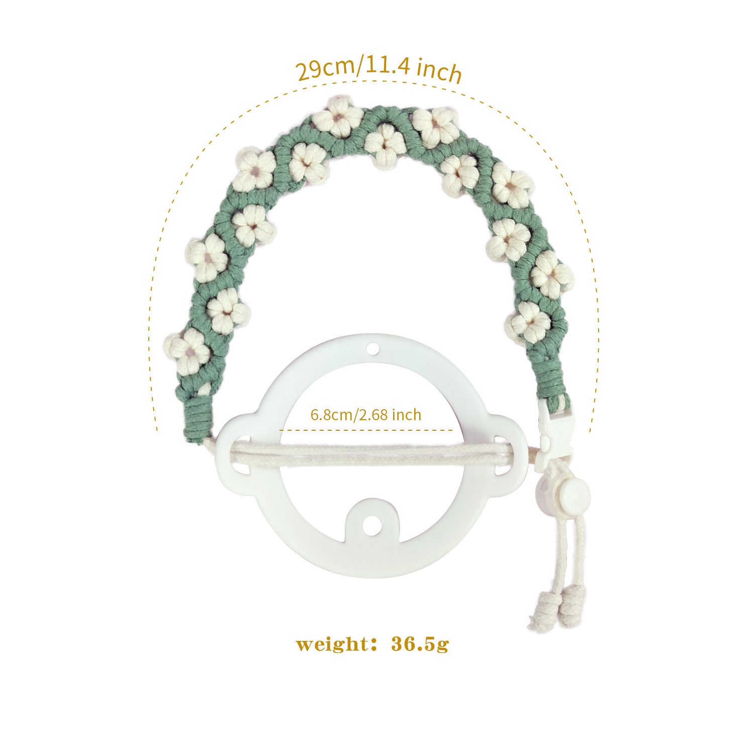 Wholesale Flower Rose Sports Water Cup Hand Rope Cup Accessories