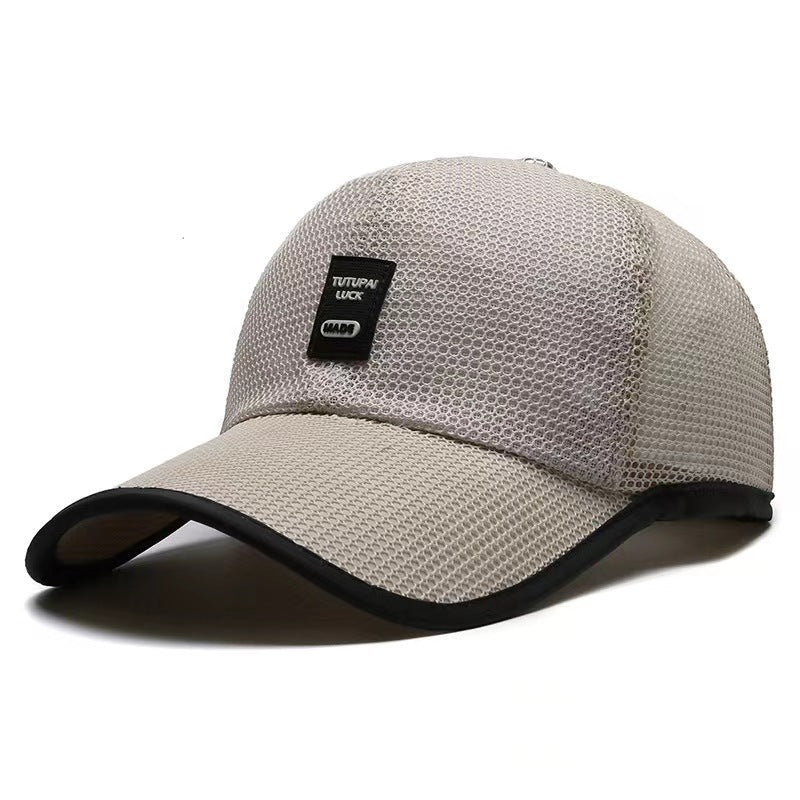 Wholesale Sunshade Mesh Breathable Quick Dry Outdoor Baseball Cap