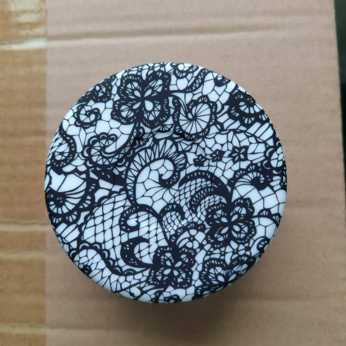 Wholesale Creative simple pattern silicone cup cover insulation film water transfer printing sports kettle space Pot Cup cover cup bottom cover for cups