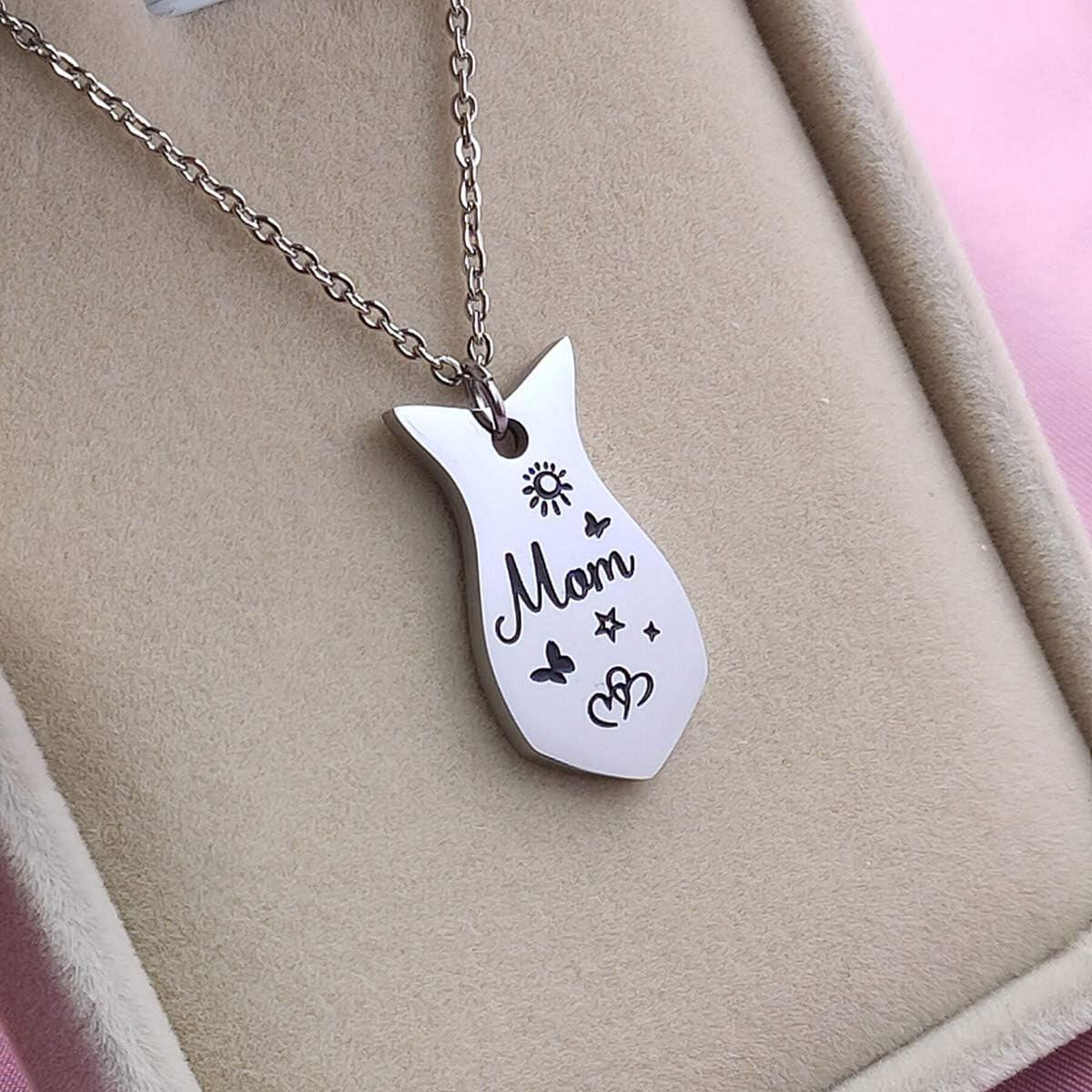 Wholesale Stainless steel heart-shaped puzzle letter necklace set