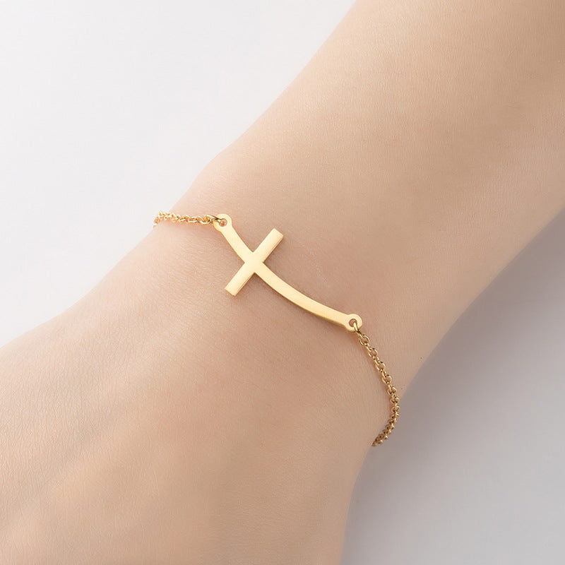 Wholesale Cross Pendant Bracelet