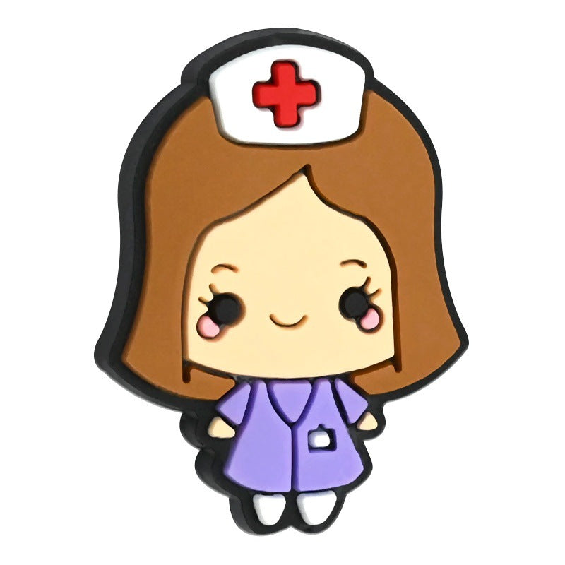 Wholesale Random 100pcs/pack Medical and Medical Beaded  Focal Beads