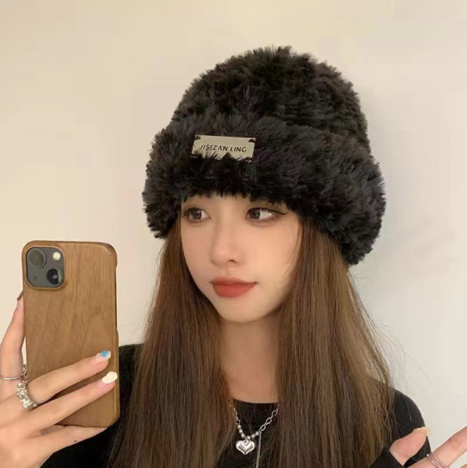 Wholesale Cute Bear Polyester Winter Hats