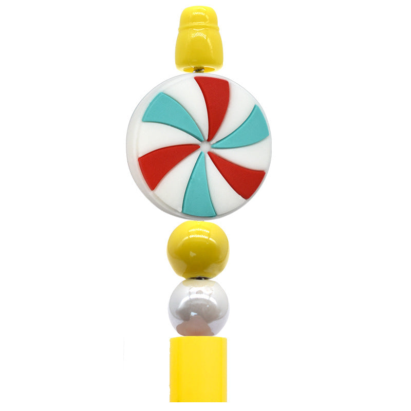 Wholesale 100pcs Christmas DIY Party Soft Plastic Beads